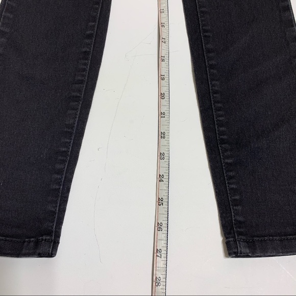 Joe Fresh 27 charcoal grey jeggings skinny jeans - Picture 6 of 7